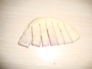 〖椰蓉紫薯卷〗---又是我最喜欢的淡紫，忧伤+飘忽+浪漫的做法步骤：8