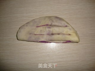 〖椰蓉紫薯卷〗---又是我最喜欢的淡紫，忧伤+飘忽+浪漫的做法步骤：10