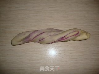 〖椰蓉紫薯卷〗---又是我最喜欢的淡紫，忧伤+飘忽+浪漫的做法步骤：11