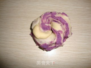 〖椰蓉紫薯卷〗---又是我最喜欢的淡紫，忧伤+飘忽+浪漫的做法步骤：12