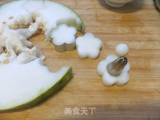 冬瓜酿虾的做法步骤：4