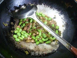 毛豆杂炒豆腐的做法步骤：10