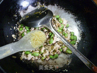 毛豆杂炒豆腐的做法步骤：13
