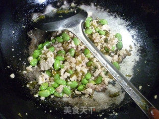 毛豆杂炒豆腐的做法步骤：14