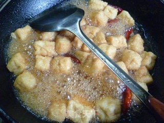 小油豆腐烧五花肉的做法步骤：11
