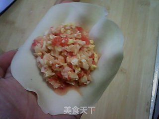 番茄鸡蛋馅饼的做法步骤：10