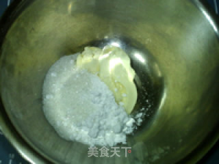 淡奶油曲奇的做法步骤：2