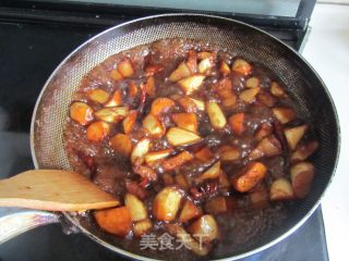 茭白烧肉的做法步骤：7