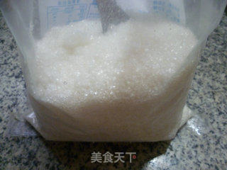 橙粒爽凉粉的做法步骤：2