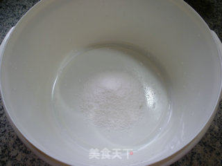 橙粒爽凉粉的做法步骤：3