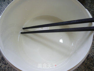 橙粒爽凉粉的做法步骤：5