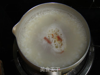 芹菜牛肉粥的做法步骤：5