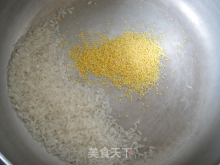 花果茶粥的做法步骤：1