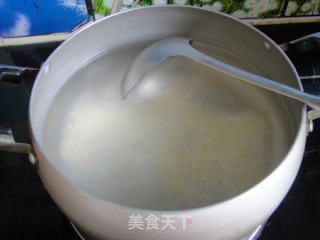 花果茶粥的做法步骤：2