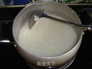 花果茶粥的做法步骤：3
