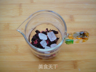 花果茶粥的做法步骤：5