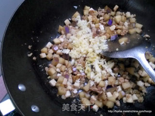 茄子肉酱意粉的做法步骤：6