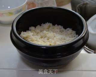 韩式石锅拌饭之十全十美的做法步骤：7