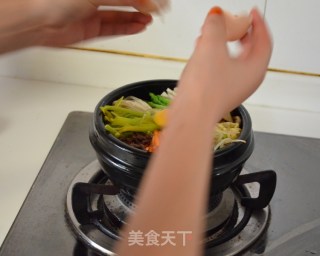 韩式石锅拌饭之十全十美的做法步骤：10