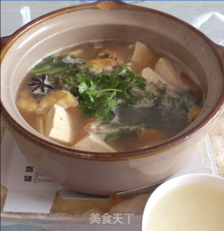 鳕鱼豆腐煲的做法步骤：10
