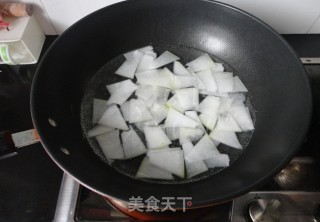 【海带冬瓜汤】-素菜里的减肥汤的做法步骤：3