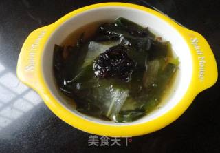 【海带冬瓜汤】-素菜里的减肥汤的做法步骤：6