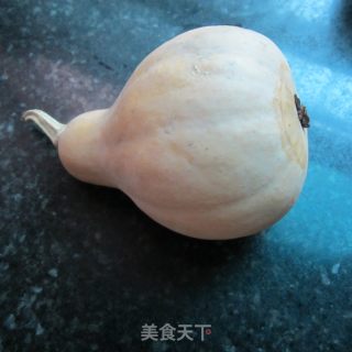 回锅南瓜的做法步骤：1