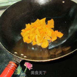 回锅南瓜的做法步骤：5
