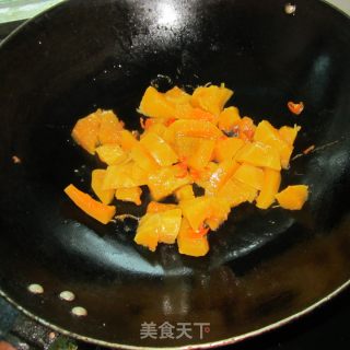回锅南瓜的做法步骤：6