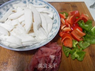 炒杏鲍菇的做法步骤：2
