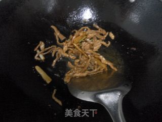 炒杏鲍菇的做法步骤：4