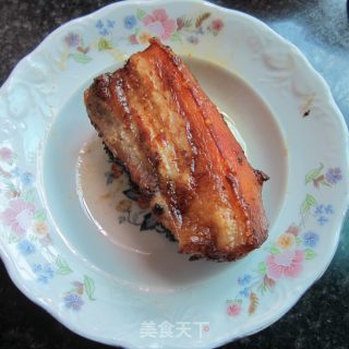 肉花肠饭团的做法步骤：1
