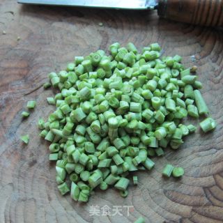 肉花肠饭团的做法步骤：3