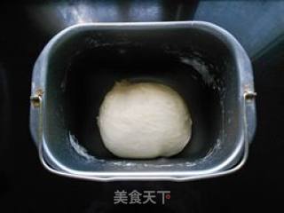 自制豆沙面包的做法步骤：2
