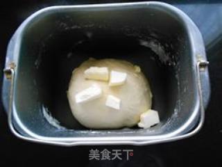 自制豆沙面包的做法步骤：3