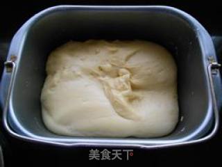 自制豆沙面包的做法步骤：5