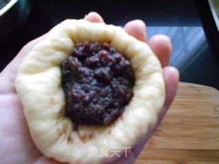 自制豆沙面包的做法步骤：11