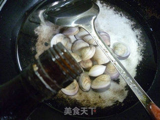 圆蛤蛋花汤的做法步骤：4