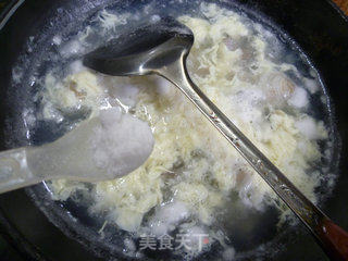 圆蛤蛋花汤的做法步骤：7