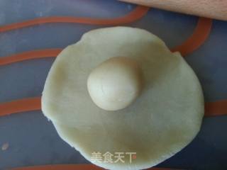 苏式五仁月饼的做法步骤：18