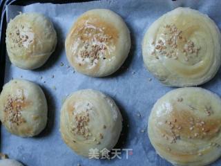 苏式五仁月饼的做法步骤：33
