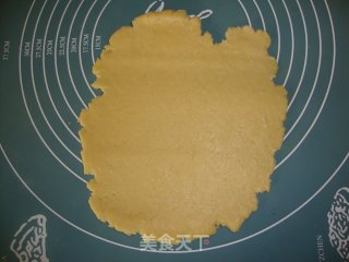 老式饼干——献礼亲爱的96岁高龄的姥姥的做法步骤：5