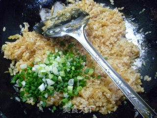 葱花土豆炒饭的做法步骤：10
