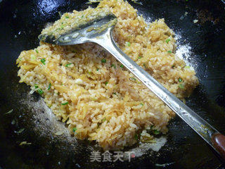 葱花土豆炒饭的做法步骤：11