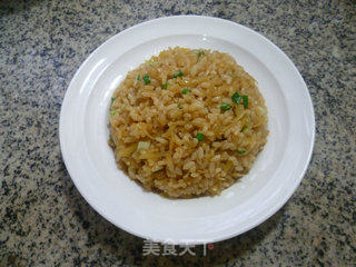 葱花土豆炒饭的做法步骤：12