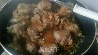 三杯排骨的做法步骤：9