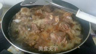 三杯排骨的做法步骤：10