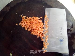 营养美味简易早餐———鸡蛋黄瓜火腿肉末小葱饼的做法步骤：3