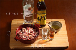 朗姆脆炒鸡胗——吃了就停不了口的下饭下酒菜的做法步骤：2
