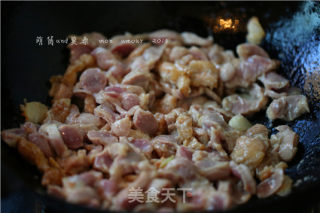 朗姆脆炒鸡胗——吃了就停不了口的下饭下酒菜的做法步骤：10